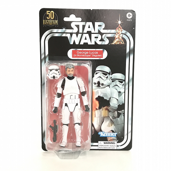 実際に弊社で買取させて頂いた【未開封】Hasbro/ハズブロ STAR WARS /スターウォーズ BLACK SERIES/ブラックシリーズ George Lucas フィギュア