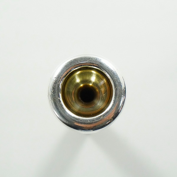 実際に弊社で買取させて頂いたS.E.Shires/シャイアーズ USA 3C トランペット用 マウスピースの画像 6枚目