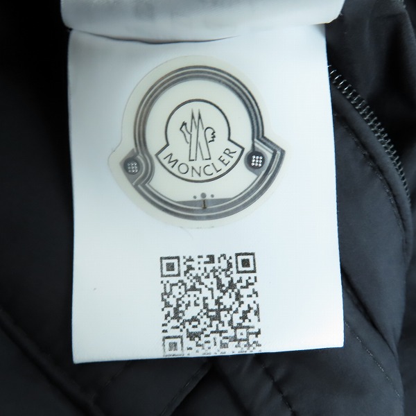 実際に弊社で買取させて頂いた【JPタグ】MONCLER/モンクレール LAGGINHORN/ラグギンホルン ダウンジャケット F20911B57600 53333/2の画像 6枚目