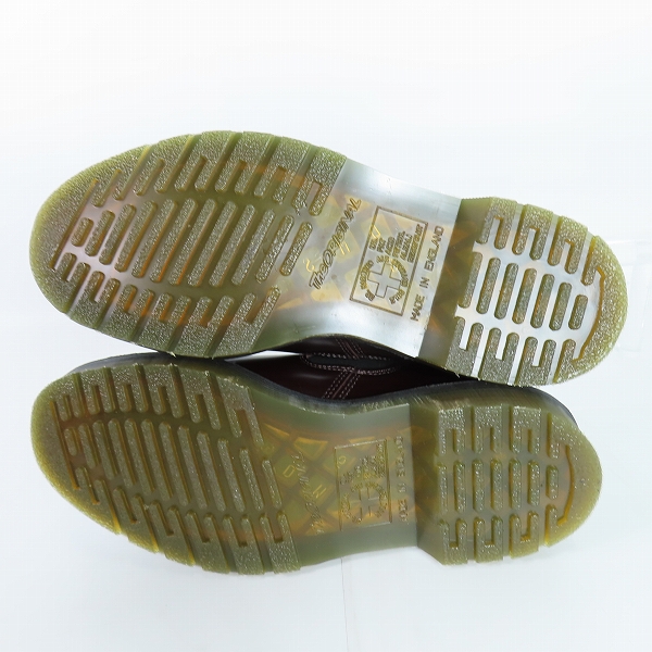 実際に弊社で買取させて頂いたDr.Martens×COMME des GARCONS/ドクターマーチン×コムデギャルソン EMILS サイドゴアシューズ 15170601/UK5の画像 2枚目