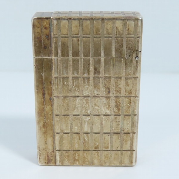 実際に弊社で買取させて頂いたS.T.Dupont/S.T.デュポン GATSBY/ギャッツビー インターセクティッド ガスライターの画像 1枚目