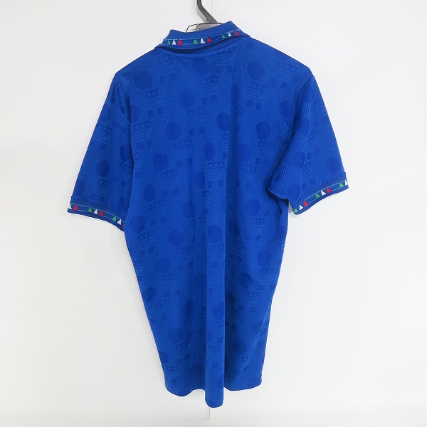 実際に弊社で買取させて頂いたdiadora/ディアドラ 1994年 サッカー イタリア代表 ホームユニフォーム の画像 1枚目