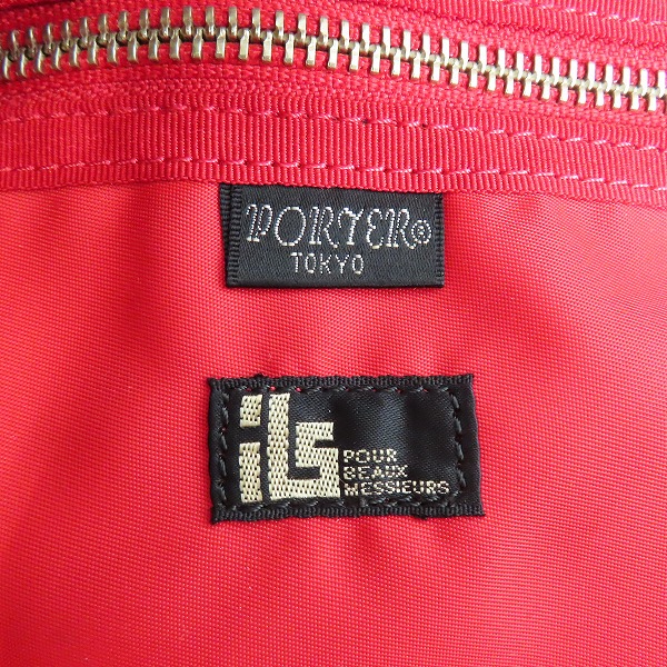 実際に弊社で買取させて頂いたPORTER×ils L-fine/ポーター×エルファイン デイパック/リュ ックの画像 5枚目