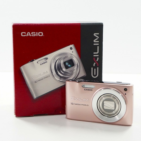 実際に弊社で買取させて頂いたCASIO/カシオ EXILIM EX-Z300 コンパクトデジタルカメラ 簡易動作確認済み
