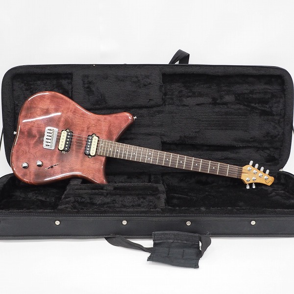 実際に弊社で買取させて頂いた★Soultool Customized Guitars/ソウルトゥール エレキギター24フレット セミハードケース付