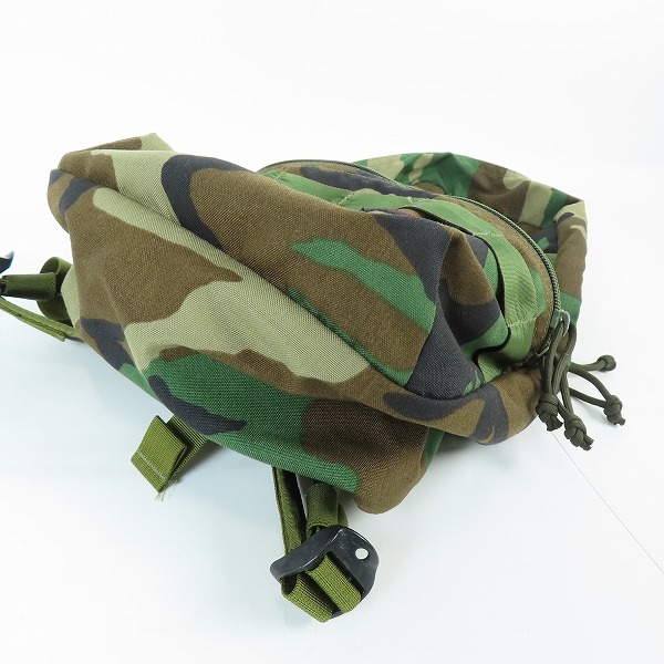 実際に弊社で買取させて頂いたBRIEFING/ブリーフィング ナイロン バックパック/リュック カモフラの画像 2枚目