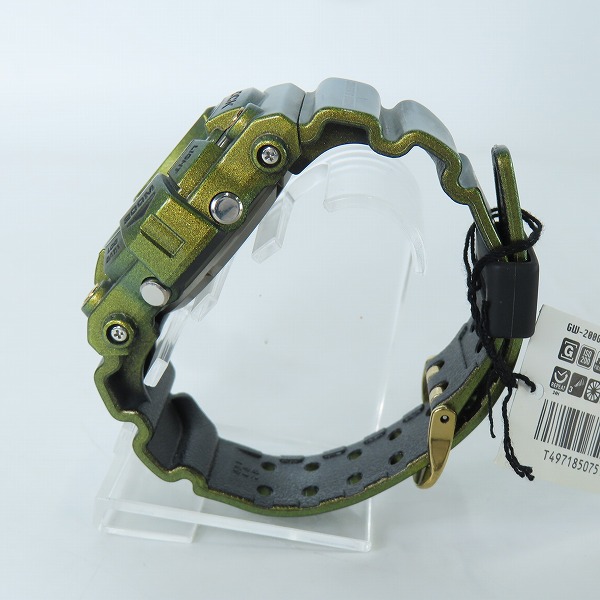 実際に弊社で買取させて頂いたG-SHOCK/Gショック FROGMAN 四神 白虎 ゴールドディフェンダー GW-200GM-9JFの画像 1枚目