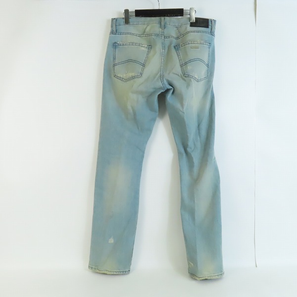 実際に弊社で買取させて頂いたARMANI EXCHANGE/アルマーニエクスチェンジ ダメージ加工 デニムパンツ 6ZZJ16 Z1FVZ/33の画像 1枚目