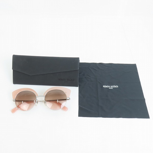 実際に弊社で買取させて頂いたalain mikli/アランミクリ FAUVETTE サングラス/アイウェア A04007 003/11 の画像 9枚目