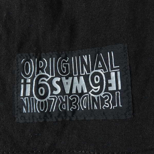 実際に弊社で買取させて頂いた(1)TENDERLOIN/テンダーロイン LONG SLEEVE TEE 2D プリント長袖Tシャツ/XLの画像 6枚目