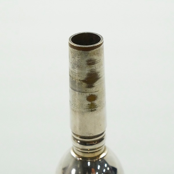 実際に弊社で買取させて頂いたVINCENT BACH/ヴィンセントバック 5G 太管 トロンボーン用マウスピースの画像 4枚目