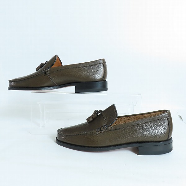 実際に弊社で買取させて頂いたREGAL × VAN JAC/リーガル × ヴァンジャケット タッセルローファー 3780/24.5EEの画像 3枚目