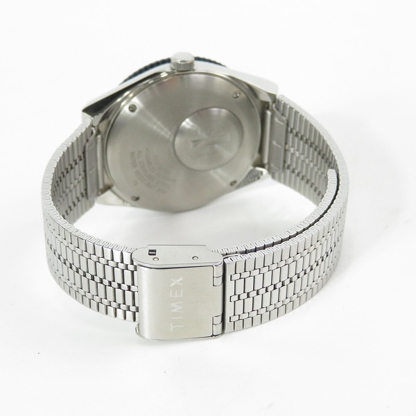 実際に弊社で買取させて頂いたTIMEX/タイメックス Q TIMEX 1979 OGカラー 腕時計 TX-TW2T80700の画像 2枚目