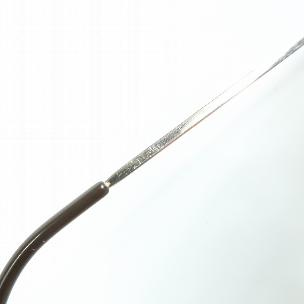 実際に弊社で買取させて頂いたRay-Ban/レイバン B&L/ボシュロム社製 べっ甲柄 コンビフレーム サングラス MT BL刻印の画像 8枚目