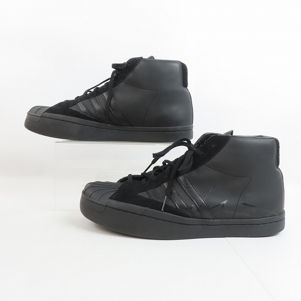 実際に弊社で買取させて頂いたY-3/ワイスリー Yohji Yamamoto×adidas ヨウジヤマモト×アディダス ヨウジプロ スニーカー EH2273/28.5の画像 3枚目