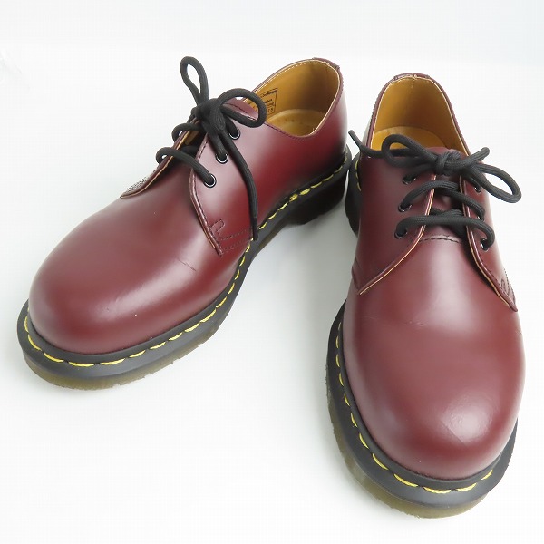 実際に弊社で買取させて頂いたDr.Martens/ドクターマーチン 3EYE SHOE/3ホールシューズ 1461/UK7