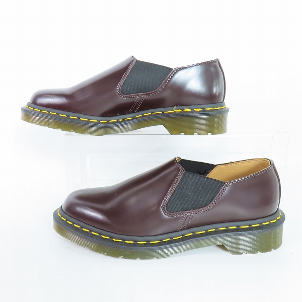 実際に弊社で買取させて頂いたDr.Martens×COMME des GARCONS/ドクターマーチン×コムデギャルソン EMILS サイドゴアシューズ 15170601/UK5の画像 3枚目