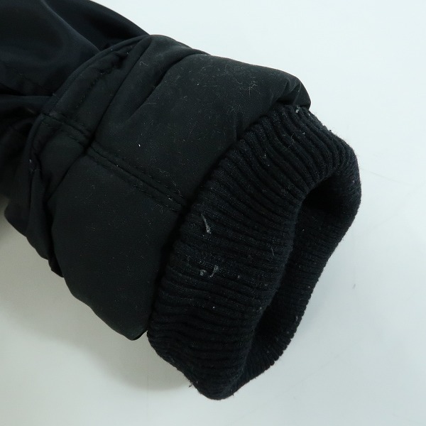 実際に弊社で買取させて頂いたwjk/ダブルジェーケー N3B ファー付き フーディナイロン ジャケット 103 ny03/Mの画像 7枚目