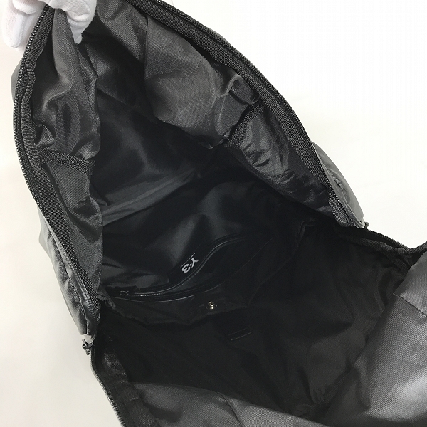 実際に弊社で買取させて頂いた【難あり】Y-3/ワイスリー Yohji Yamamoto×adidas/ヨウジヤマモト×アディダス BASE BACKPACK バックパック/リュック DY0515の画像 3枚目