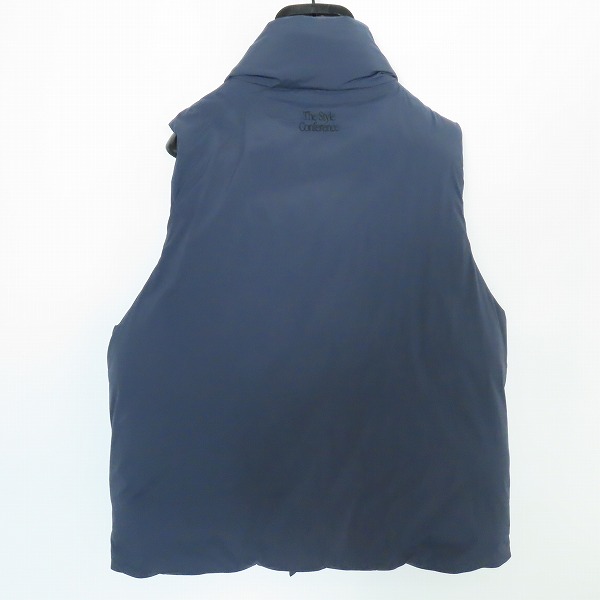 実際に弊社で買取させて頂いたadult oriented robes/アダルトオリエントローブス ダウンベスト 22AOR-3AW-VT001/3の画像 1枚目