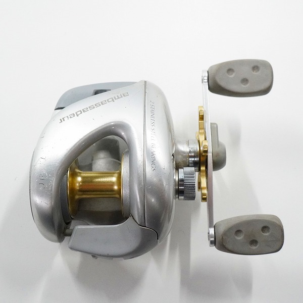 実際に弊社で買取させて頂いたAbuGarcia/アブガルシア Ambassador T3000C フリッピングスイッチ付き アンバサダー 右ハンドル ベイトリールの画像 5枚目