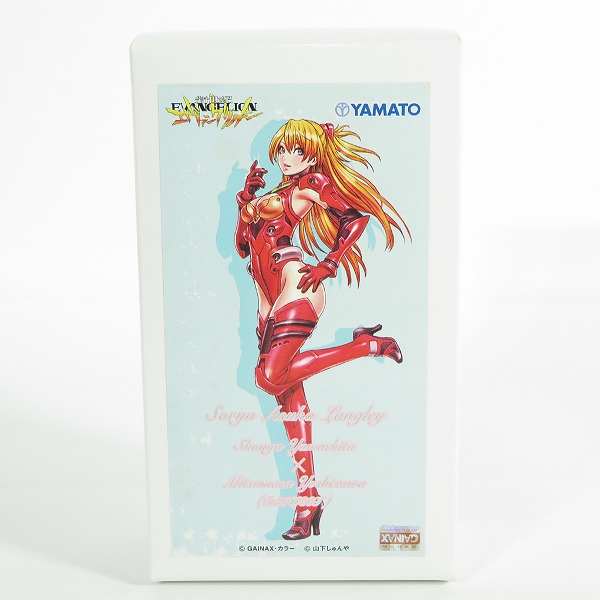 実際に弊社で買取させて頂いた【未組立】YAMATO/やまと 新世紀エヴァンゲリオン 惣流・アスカ・ラングレー ガレージキット/レジンキット/ガレキ