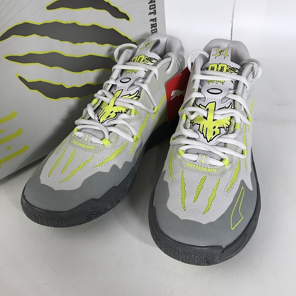 実際に弊社で買取させて頂いた【未使用】PUMA/プーマ MB.03 HILLS スニーカー 379235-01/29