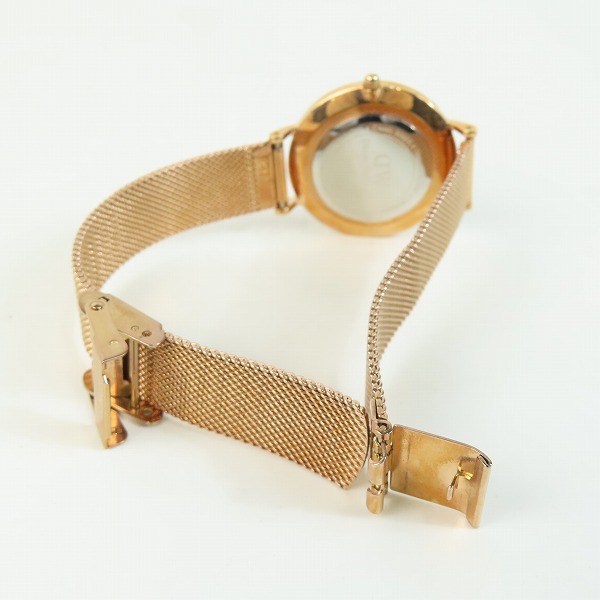 実際に弊社で買取させて頂いたDaniel Wellington/ダニエルウェリントン Petite Reading DW00100163の画像 3枚目