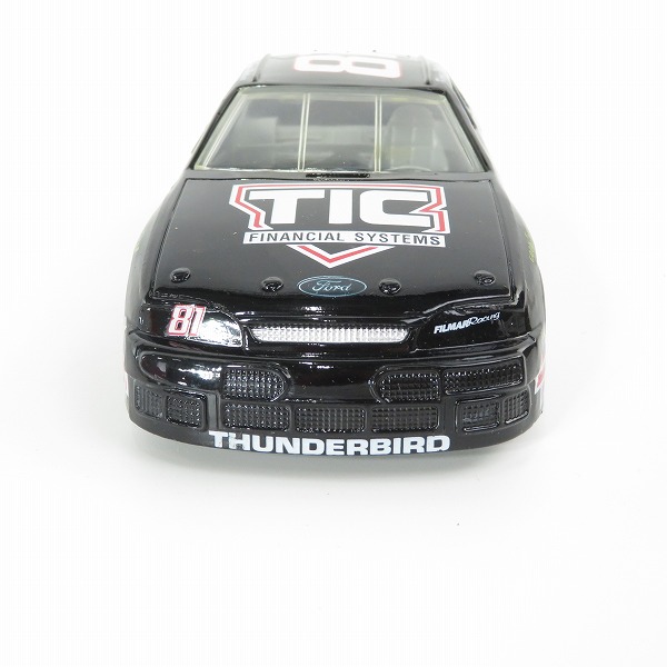 実際に弊社で買取させて頂いたNASCAR/ナスカー レーシングチャンピオン 1/24 1995 EDITION Kenny Wallace/ケニー・ウォレス ＃81 ミニカーの画像 2枚目