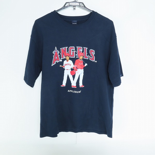 実際に弊社で買取させて頂いたAPPLEBUM/アップルバム プリント ANGELS カットソー XL