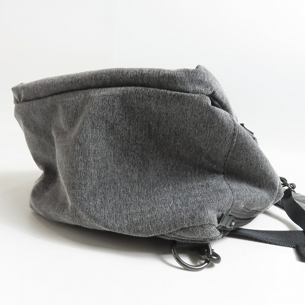 実際に弊社で買取させて頂いたPORTER/ポーター FUNCTION BIOLINER ワンショルダー スリングショルダーバッグの画像 2枚目