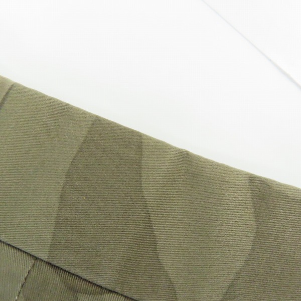 実際に弊社で買取させて頂いたSOPHNET./ソフネット 迷彩/カモフラ柄 コットン スラックスパンツ SOPH-130087/Mの画像 6枚目