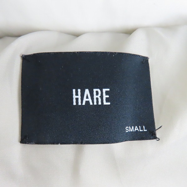 実際に弊社で買取させて頂いたHARE/ハレ 中綿 ブルゾン HA030398AD/Sの画像 2枚目