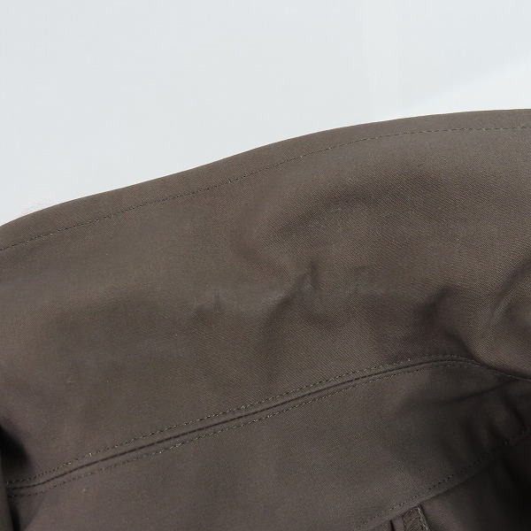 実際に弊社で買取させて頂いたTOMORROWLAND/トゥモローランド ステンカラーコート 63-09-92-09102/Lの画像 6枚目