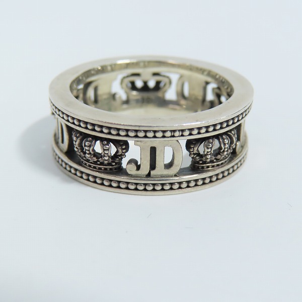 実際に弊社で買取させて頂いたJustin Davis/ジャスティンデイビス FAMEリング SRJ755/21号の画像 1枚目
