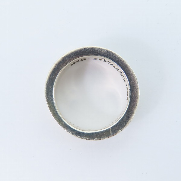 実際に弊社で買取させて頂いたBWL/BILL WALL LEATHER/ビルウォールレザー バンドリング 16号の画像 5枚目