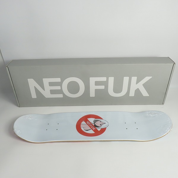 実際に弊社で買取させて頂いた【未使用】Backsideworks/バックサイドワークス NEOFUK 退魔デッキ スケートボードデッキの画像 5枚目