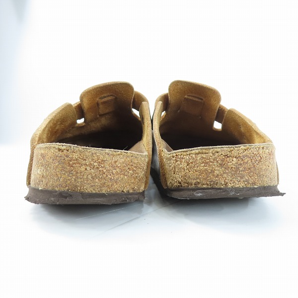 実際に弊社で買取させて頂いたBIRKENSTOCK/ビルケンシュトック レザー サンダル/26.5の画像 1枚目