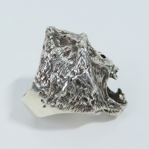 実際に弊社で買取させて頂いたCRAZY PIG/クレイジーピッグ GORILLA/ゴリラリング 20号の画像 3枚目