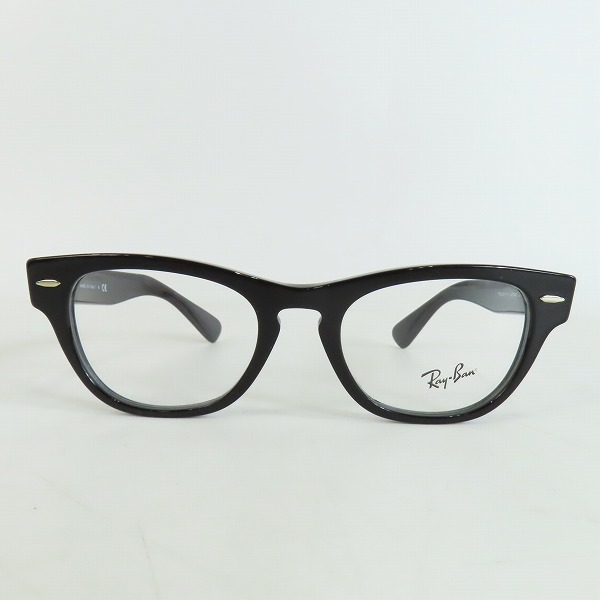 実際に弊社で買取させて頂いたRay-Ban/レイバン laramie/ララミー メガネフレーム/アイウェア RB2201-Vの画像 1枚目