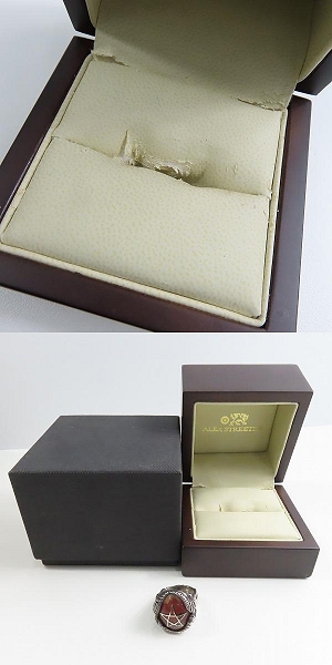 実際に弊社で買取させて頂いたALEX STREETER/アレックスストリーター ニューエンジェルハートリング 12.5号の画像 9枚目