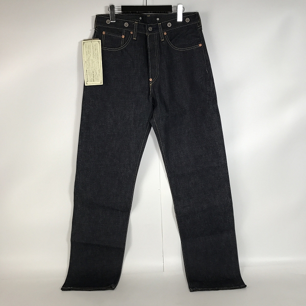 実際に弊社で買取させて頂いた【未使用】Levi's/リーバイス s702 刻印 J09 デニムパンツ W32L36