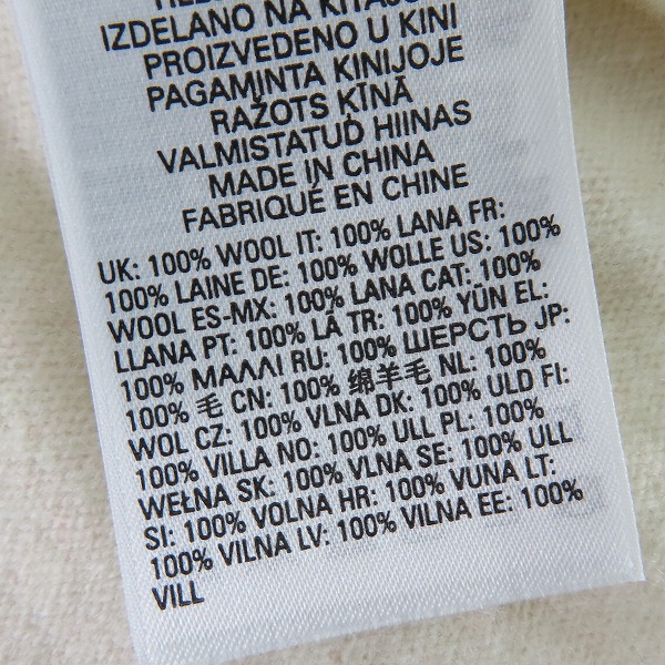 実際に弊社で買取させて頂いたDIESEL/ディーゼル ニットセーター K-FLOYD/Mの画像 4枚目