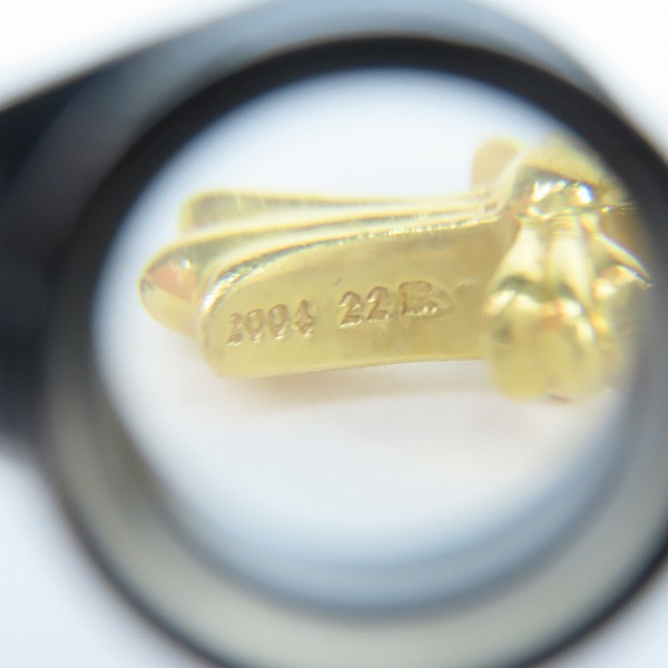 実際に弊社で買取させて頂いたCHROME HEARTS/クロムハーツ 22K CRS BBYFAT/ベビーファットチャームの画像 5枚目