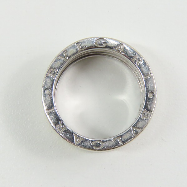 実際に弊社で買取させて頂いたBVLGARI/ブルガリ K18WG B-ZERO1/ビーゼロワン 3バンド リング/指輪 57/16号の画像 2枚目