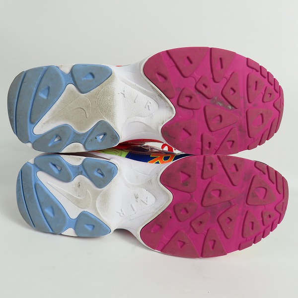 実際に弊社で買取させて頂いたNIKE×ATMOS/ナイキ×アトモス AIR MAX2 LIGHT QS/エア マックス2 ライト クイックストライク BV7406-001/26の画像 2枚目