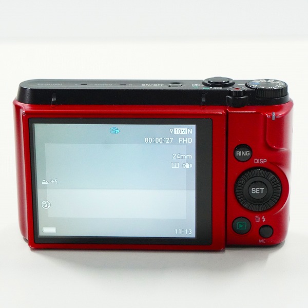 実際に弊社で買取させて頂いたCASIO/カシオ EXILIM EX-ZR1000 コンパクトデジタルカメラ 簡易動作確認済みの画像 5枚目