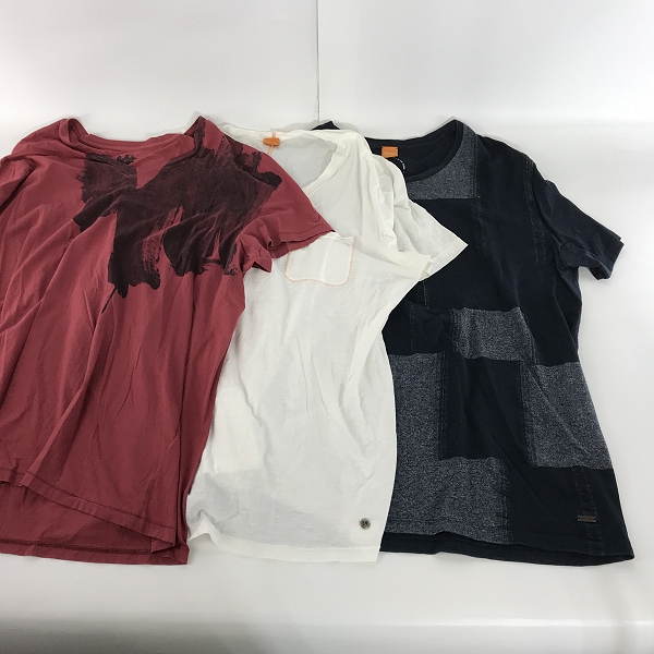 実際に弊社で買取させて頂いた【おまとめ】HUGO BOSS/ヒューゴボス プリント Tシャツ
