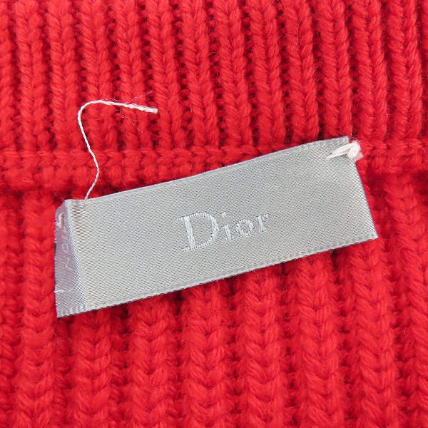 実際に弊社で買取させて頂いた【JPタグ】DIOR/ディオール ウール セーター 333M679AT113/XSの画像 2枚目