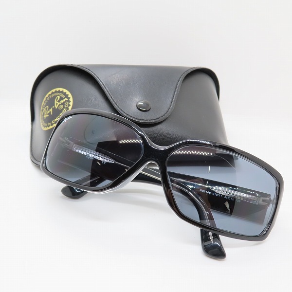 実際に弊社で買取させて頂いたRay-Ban/レイバン サングラス RB2146の画像 9枚目
